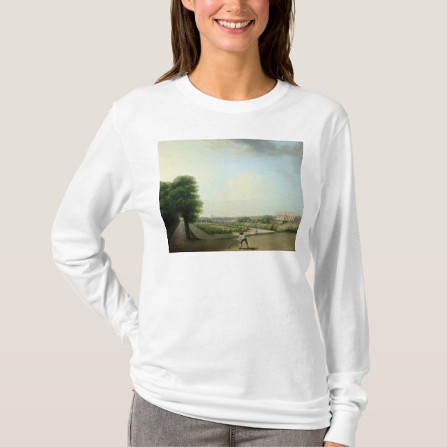 Camiseta La construcción del lugar Louis XV (Anverso)