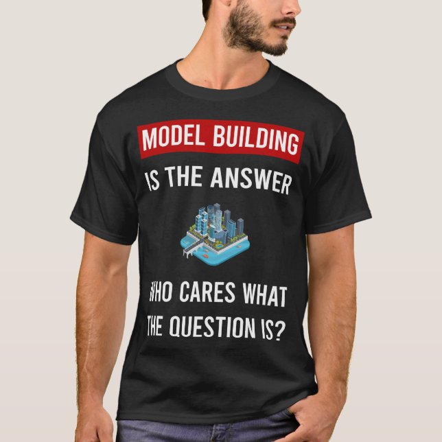 Camiseta La construcción del modelo de respuesta (Anverso)