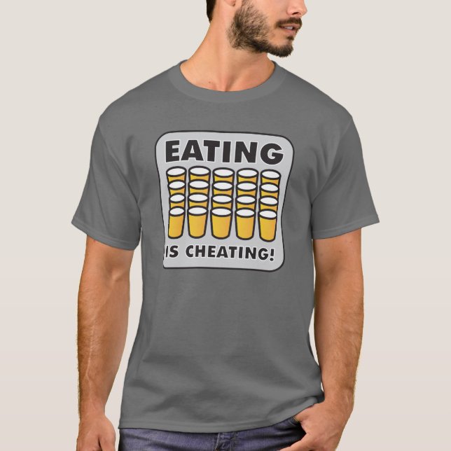 CAMISETA LA CONSUMICIÓN ESTÁ ENGAÑANDO (Anverso)