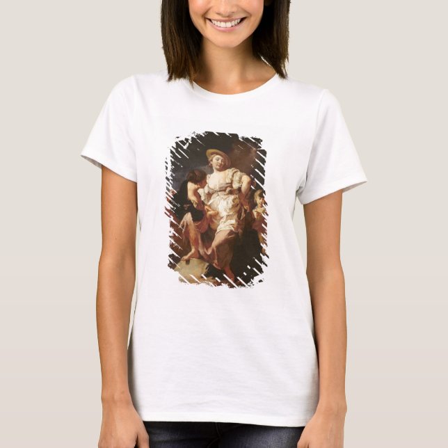 Camiseta La Contadora de Fortuna (L'Indivona), 1740 (Anverso)