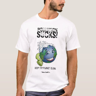Camiseta ¡La contaminación chupa!