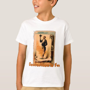 Camiseta ¡La contorsión es diversión! Poster del circo