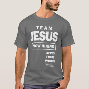 Camiseta La contratación de Team Jesus ahora se realiza des