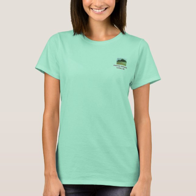 Camiseta La conversación al aire libre (Anverso)