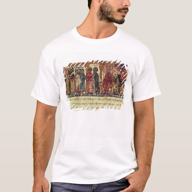Camiseta La conversión   de Olga (Anverso)