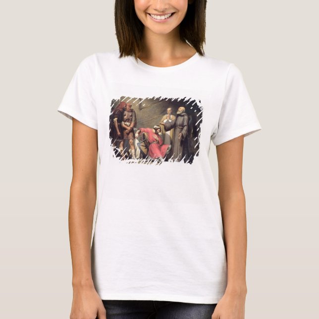 Camiseta La conversión de Robert, duque de Normandía, conoc (Anverso)