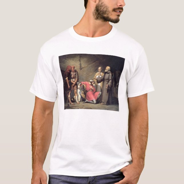 Camiseta La conversión de Roberto, duque de Normandía, (Anverso)