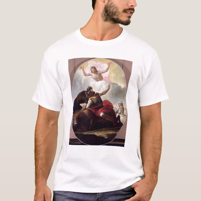 Camiseta La conversión de San Pablo (Anverso)
