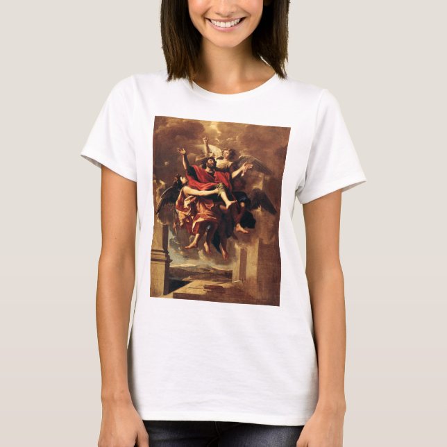 Camiseta La Conversión de San Pablo Arte Fino (Anverso)