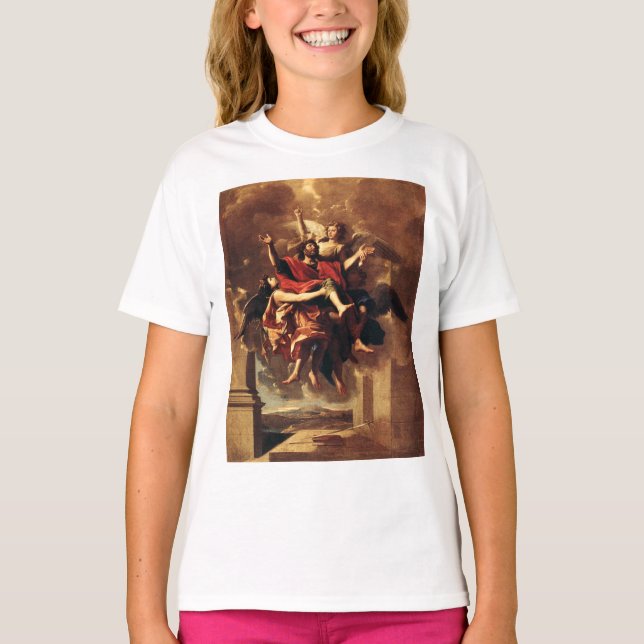 Camiseta La Conversión de San Pablo Arte Fino (Anverso)