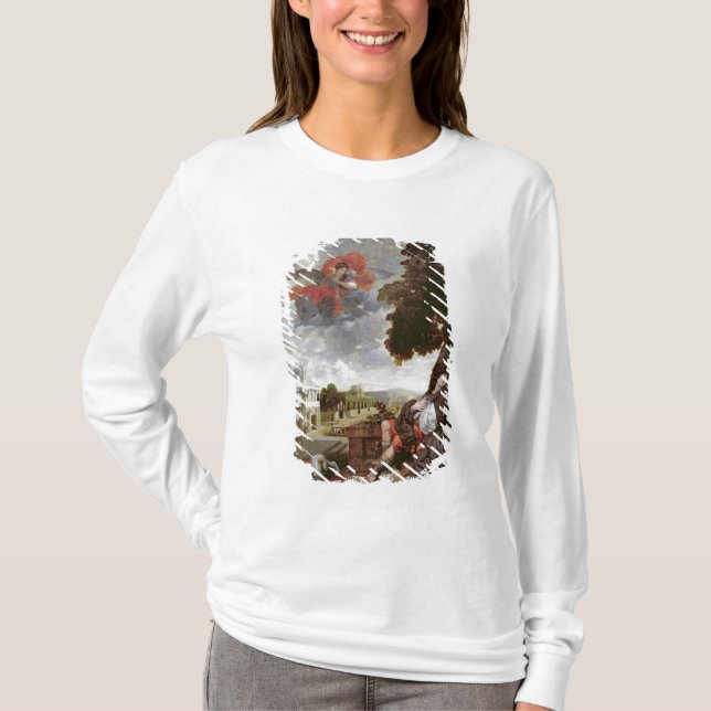 Camiseta La conversión de St Augustine, c.1663 (Anverso)