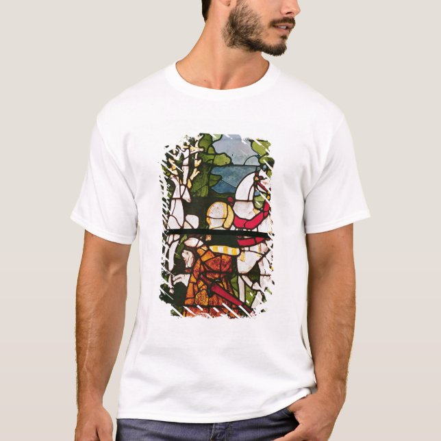 Camiseta La conversión de St. Eustace (Anverso)