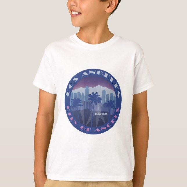 Camiseta LA Cool (Anverso)