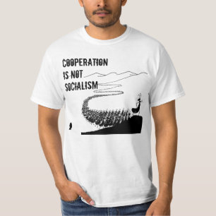 Camiseta La cooperación no es socialismo