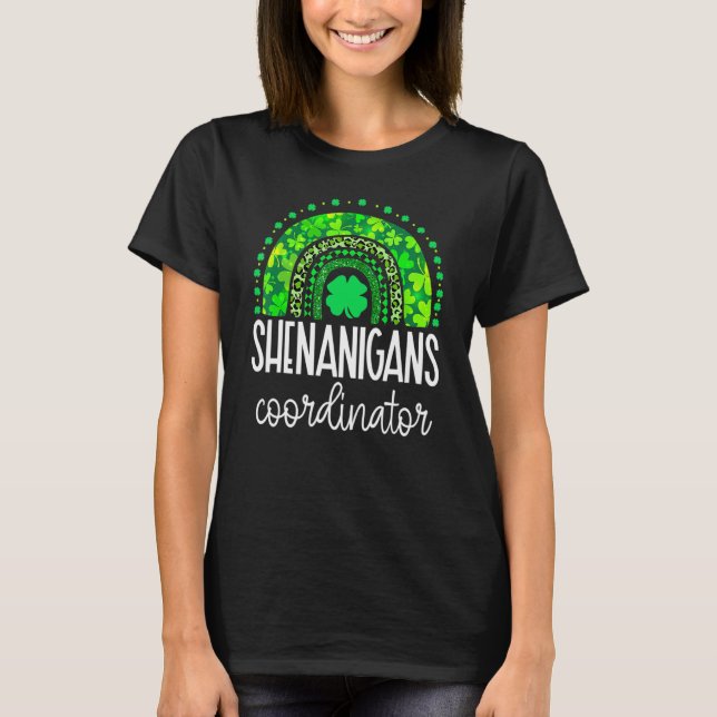 Camiseta La coordinadora de Shenanigans Maestra Mamá Boss S (Anverso)