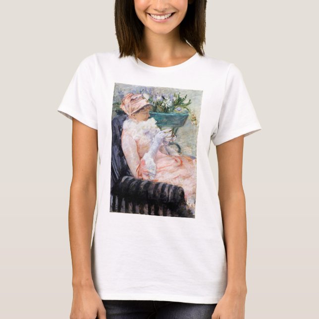 Camiseta La Copa del Té, Mary Cassatt (Anverso)