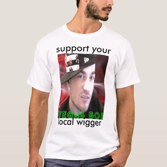 Camiseta la copia 55, apoya su, wigger local (Anverso)