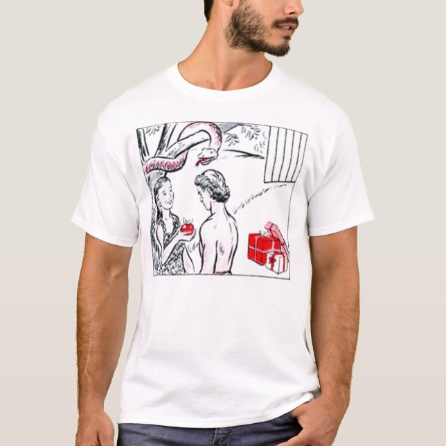 Camiseta La copia de la caída (Anverso)