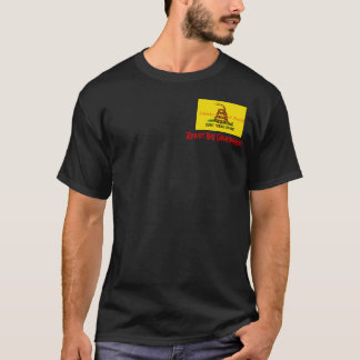 Camiseta la copia del treadonme, resiste al gobierno grande