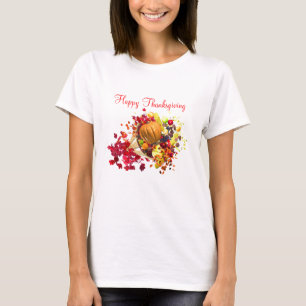 Camiseta La Cornucopia del Día de Acción de Gracias