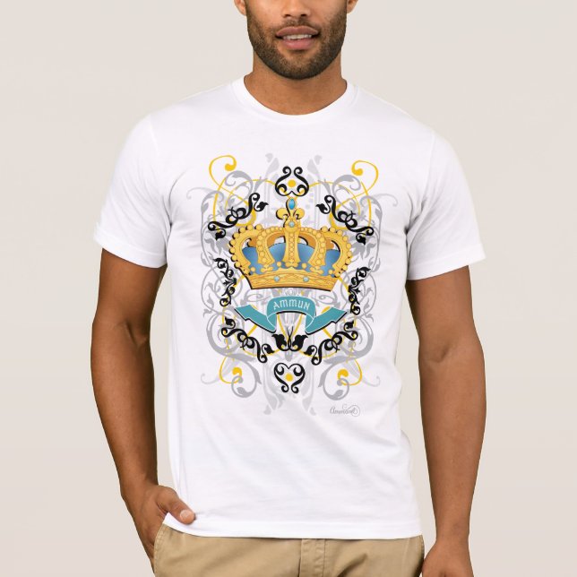 Camiseta La corona de Ammun II (Anverso)