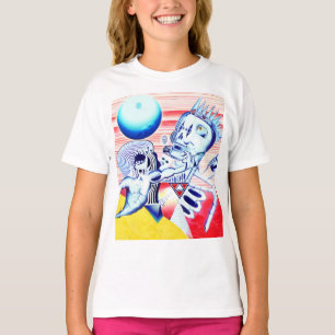 Camiseta La Corona de la Muerte - Pintura al Óleo