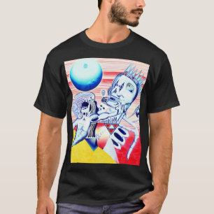 Camiseta La corona de la muerte - Pintura de petróleo