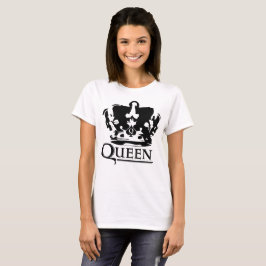 Camiseta La corona de la reina