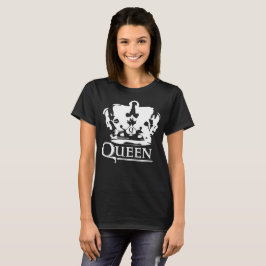 Camiseta La corona de la reina