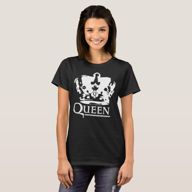 Camiseta La corona de la reina (Anverso completo)