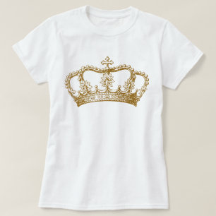 Camiseta La corona de las coordenadas reales solo