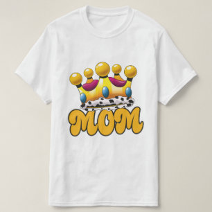 Camiseta La corona de Mamá Queens