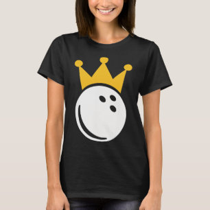 Camiseta La corona del boliche