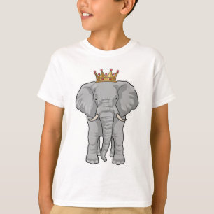 Camiseta La Corona del Rey del Elefante