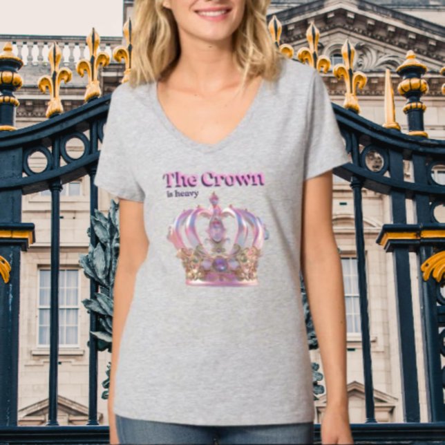 Camiseta La Corona Es Pesada (Subido por el creador)