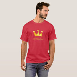 Camiseta La Corona Real de la Moda
