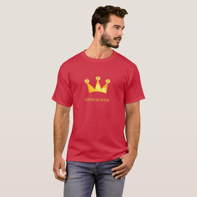 Camiseta La Corona Real de la Moda (Anverso completo)