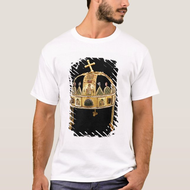Camiseta La corona santa de Hungría, 11mo-12mo siglo (Anverso)