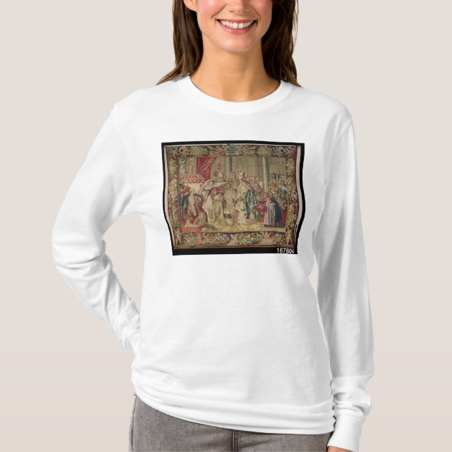 Camiseta La coronación de Charles V (Anverso)