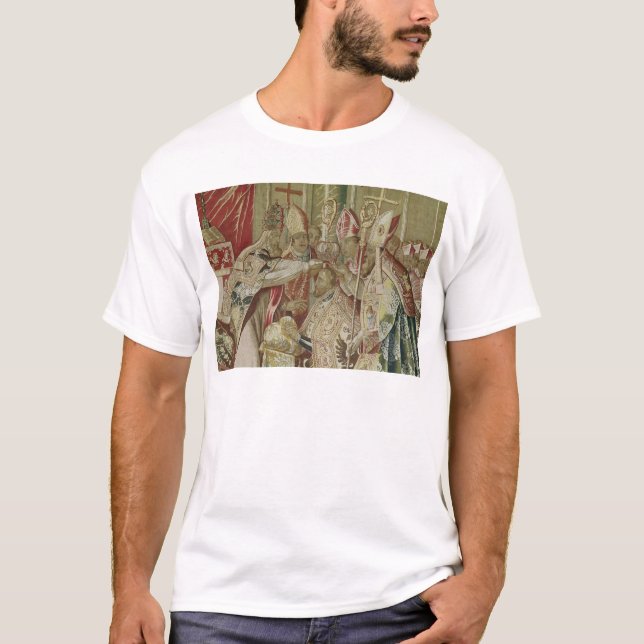 Camiseta La coronación de Charles V (Anverso)