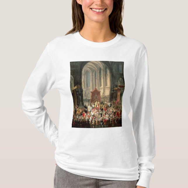 Camiseta La coronación de José II (Anverso)