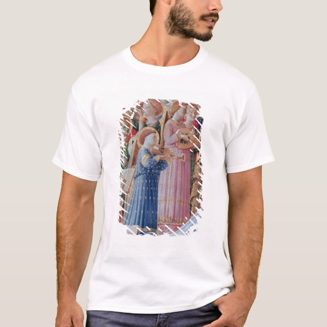 Camiseta La coronación de la virgen (Anverso)