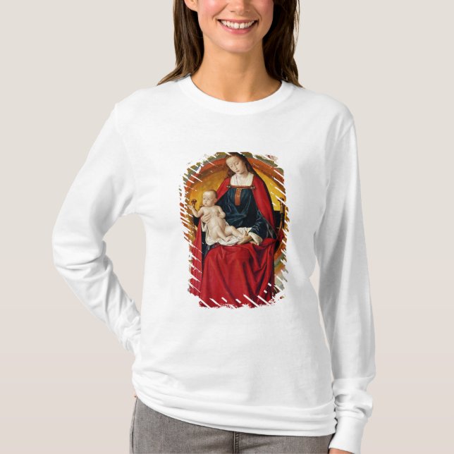 Camiseta La coronación de la Virgen (Anverso)