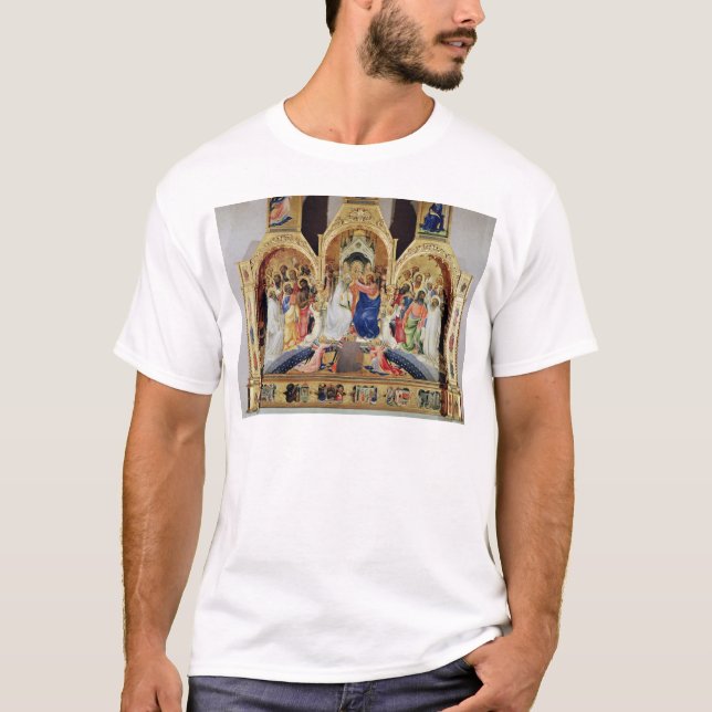 Camiseta La coronación de la Virgen (Anverso)