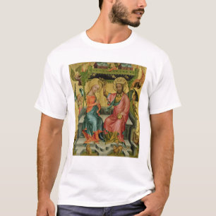 Camiseta La coronación de la Virgen, la derecha