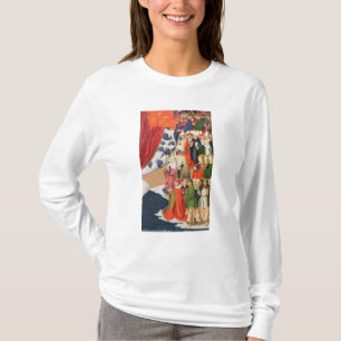 Camiseta La coronación de la Virgen, terminada 1454