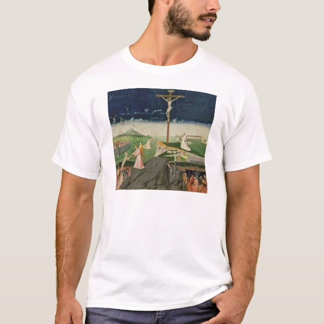 Camiseta La coronación de la Virgen, terminada 1454 (Anverso)