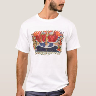 Camiseta La coronación de la Virgen, terminada 1454 2