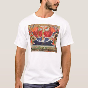 Camiseta La coronación de la Virgen, terminada 1454 2