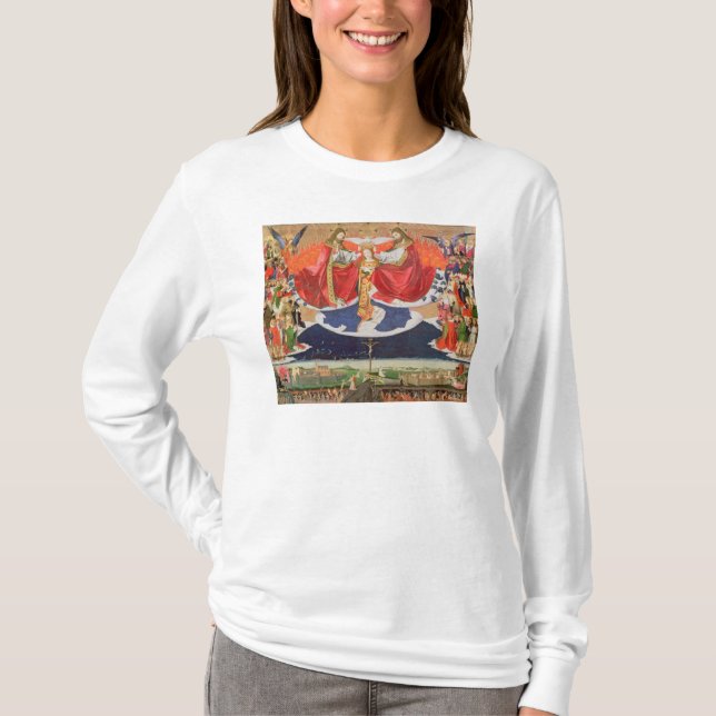 Camiseta La coronación de la Virgen, terminada 1454 2 (Anverso)
